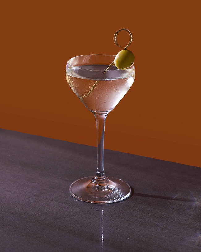 Image of Dry martini classique