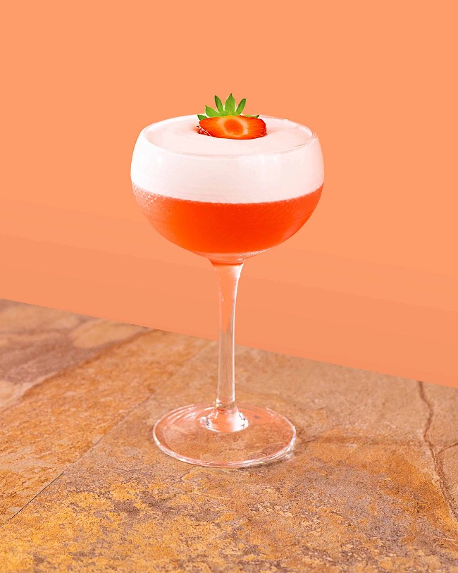 Image of Clover Club aux fraises