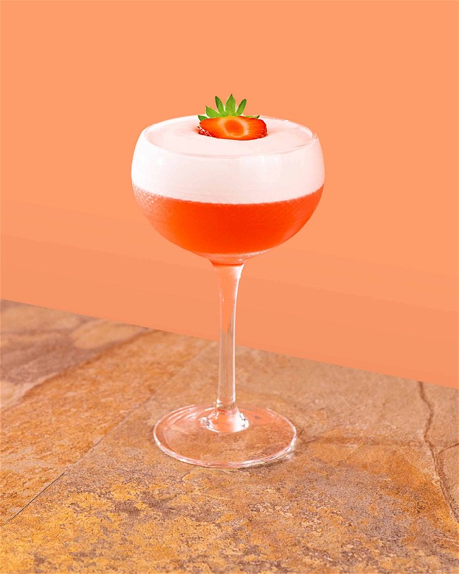Image of Clover Club aux fraises faible en sucre