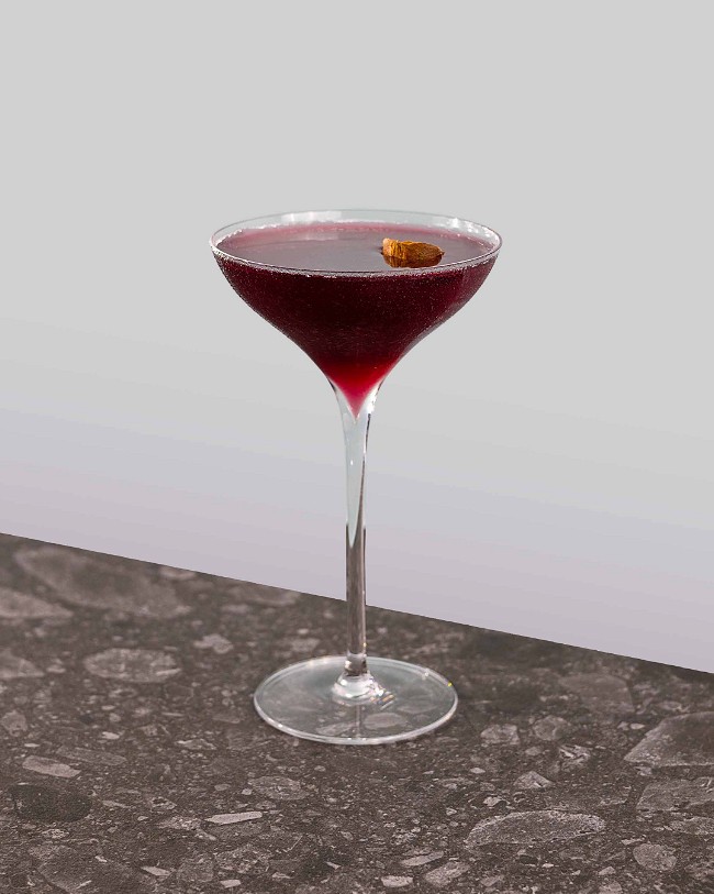 Image of Cosmo aux bleuets faible en sucre