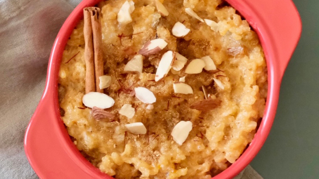 Image of Kabul Piquant Rice Pudding