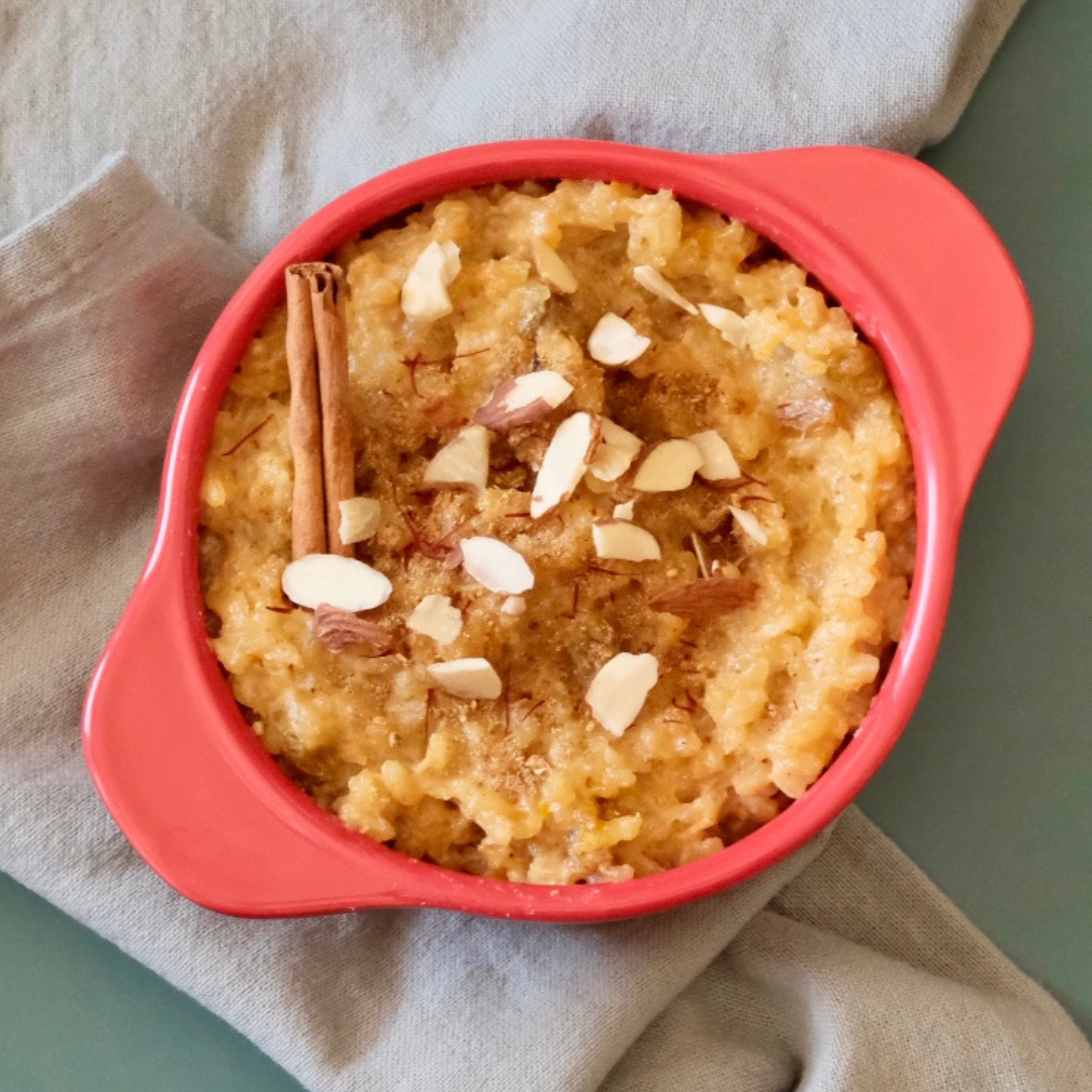 Kabul Piquant Rice Pudding