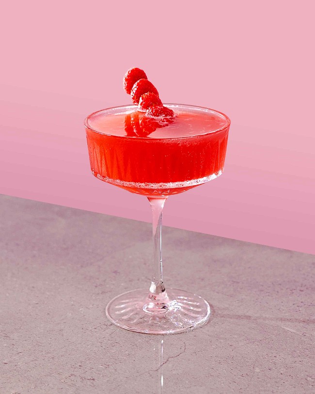 Image of Daiquiri à la framboise classique