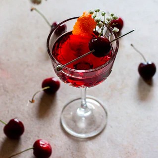 Image of Cherry Negroni