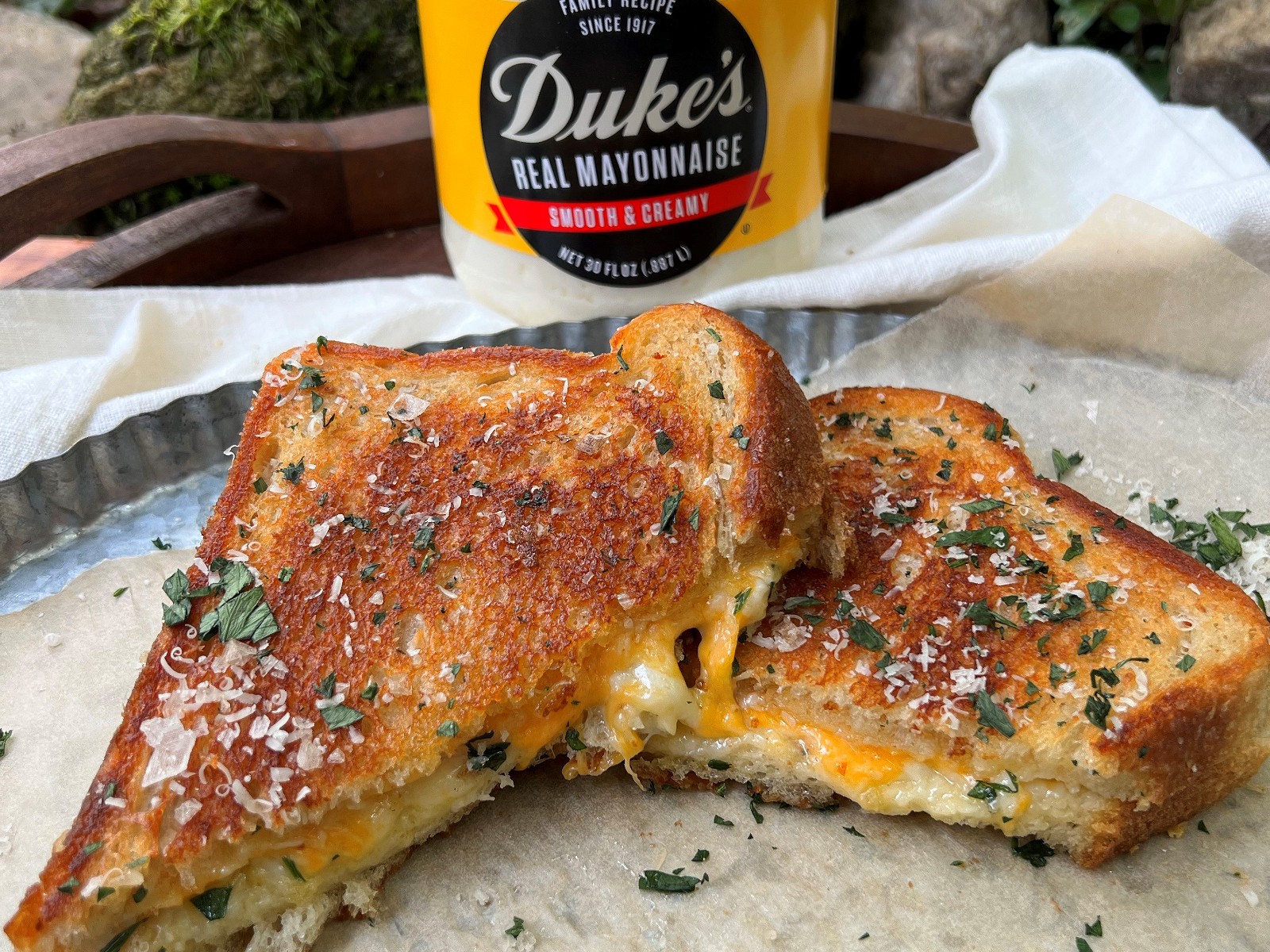 Ultimate Grilled Cheese – Duke's Mayo