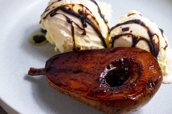 Image of Balsamic Roasted Pears