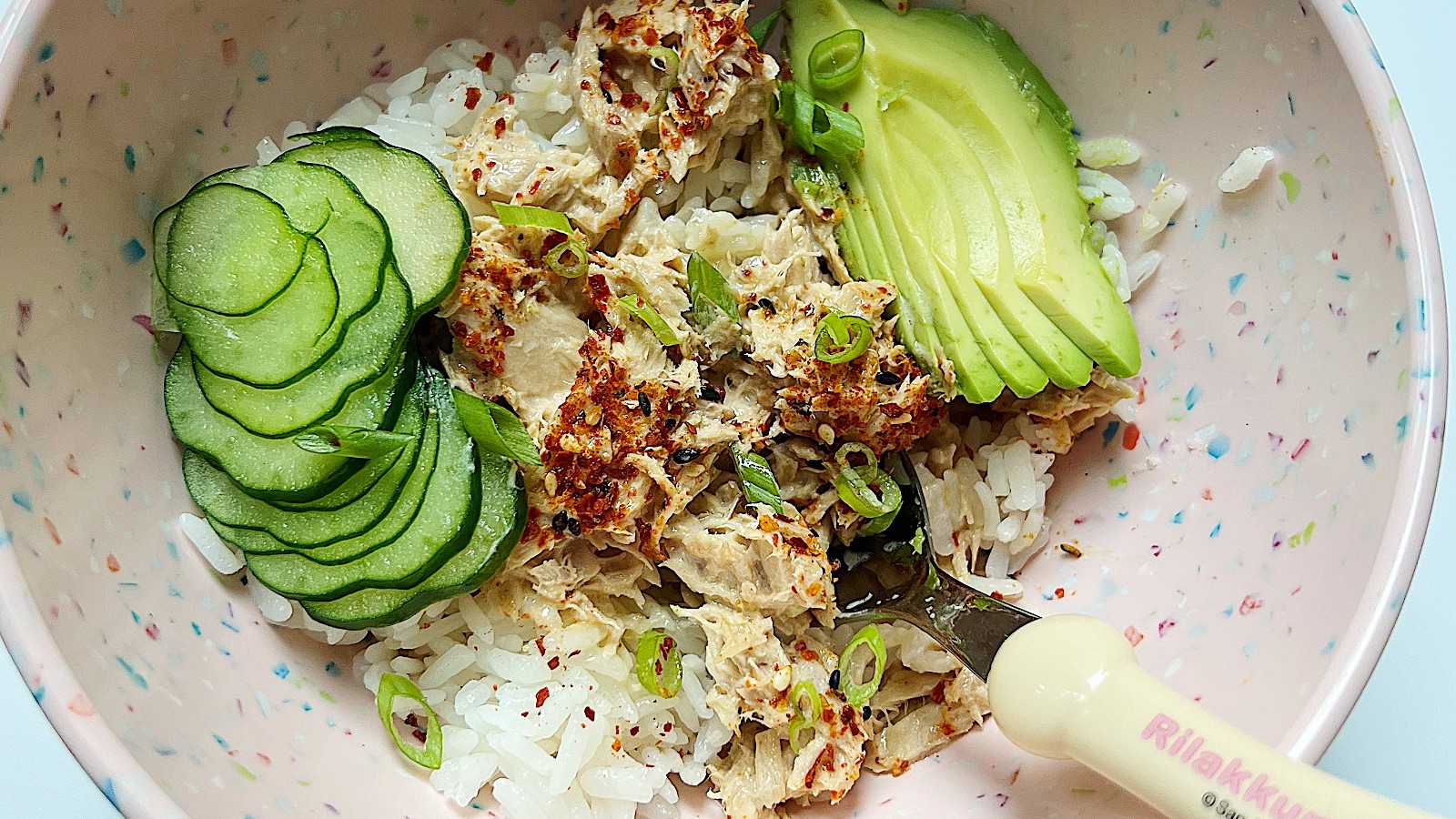 Image of Tuna Mayo Rice Bowl 