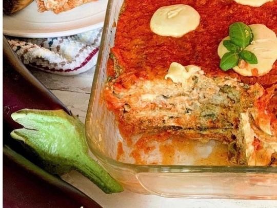 Image of Eggplant Lasagna