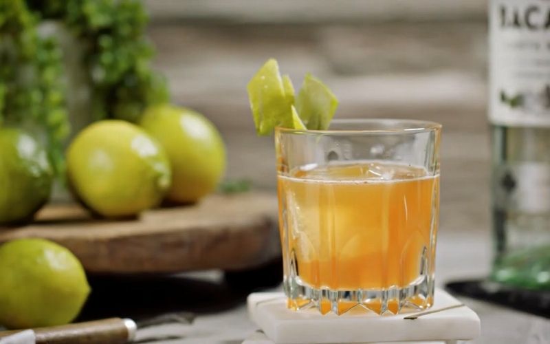 Fig Vodka Gimlet