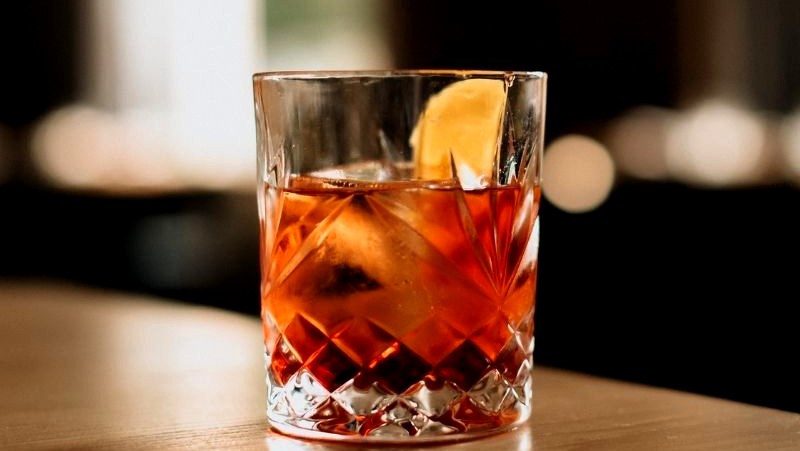 Image of Fig Bourbon Negroni
