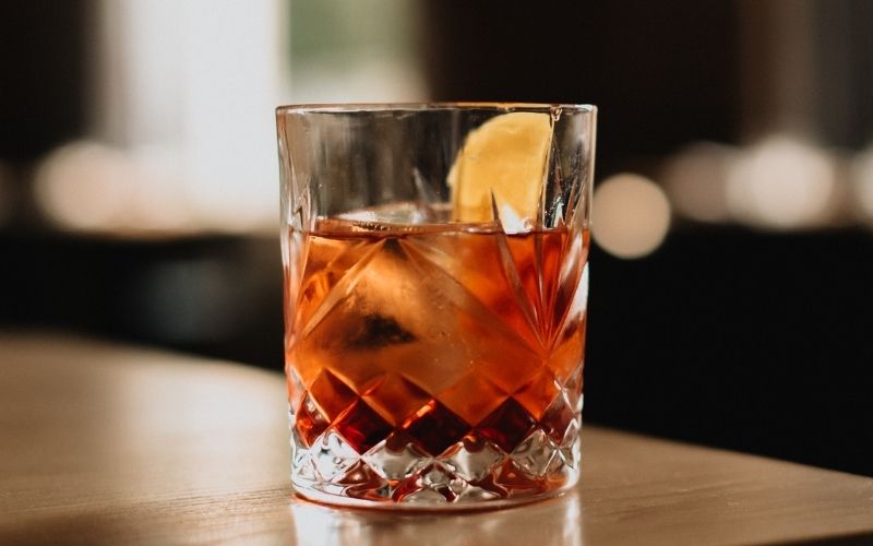 Fig Bourbon Negroni