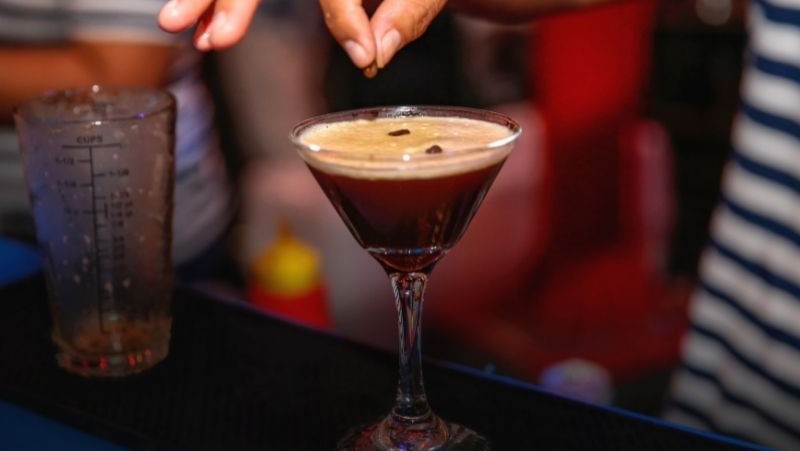 Image of Fig Espresso Martini