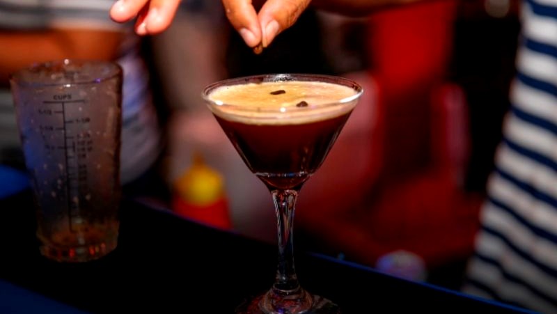 Image of Fig Espresso Martini