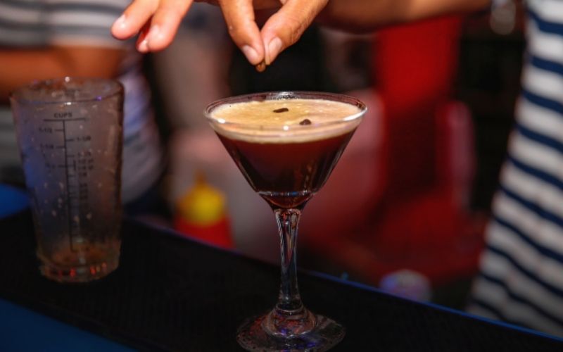 Fig Espresso Martini