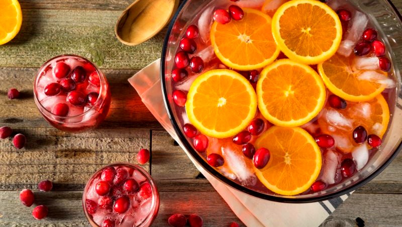 Image of Sparkling Holiday Punch