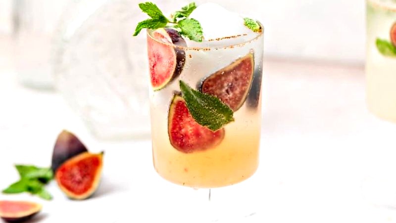 Image of Fig Vanilla Bean Mojito