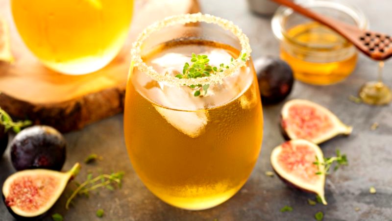 Image of Sparkling Fig And Honey