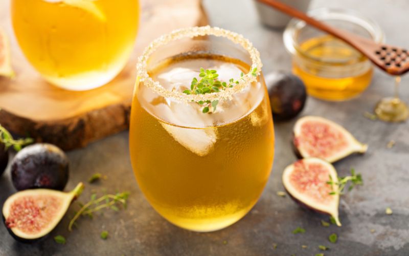 Sparkling Fig And Honey
