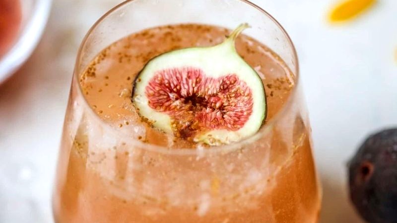 Image of Brown Sugar Fig Bubbly