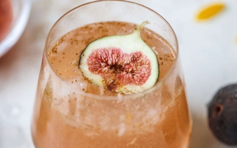 Brown Sugar Fig Bubbly