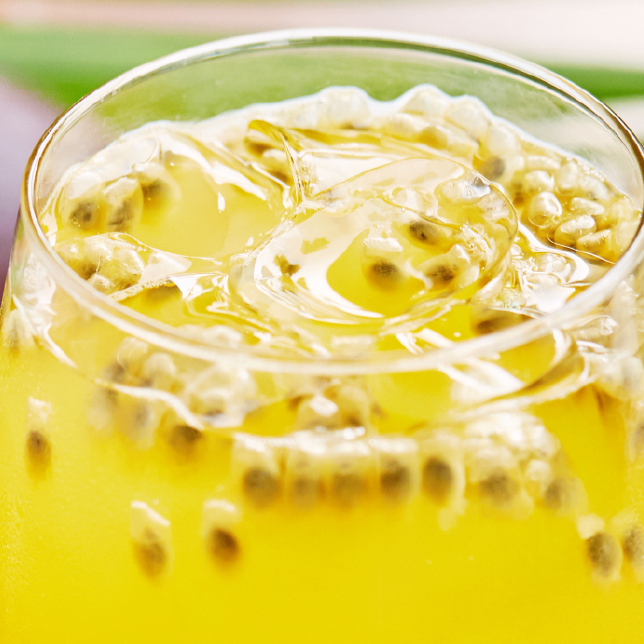 Passion Fruit Green Tea Refresher