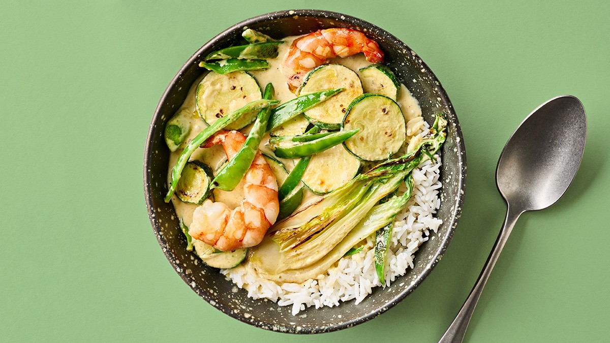 Image of Schnelles Thai Curry, grün - easy peasy
