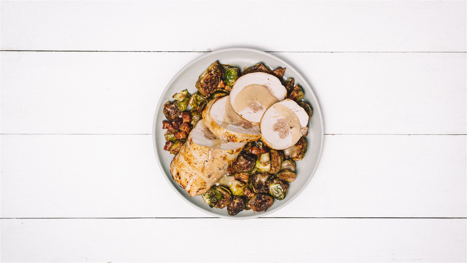 Image of PANCETTA ROASTED BRUSSELS SPROUT