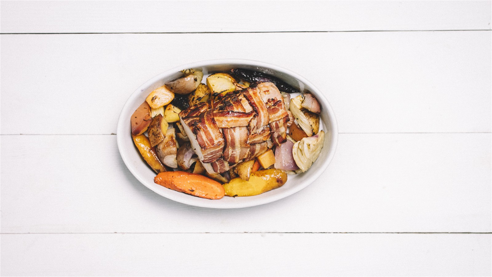 Image of  BACON WRAPPED TURKEY BREAST