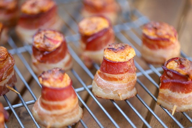 Image of Smoked Pimento Cheese Pig Shots