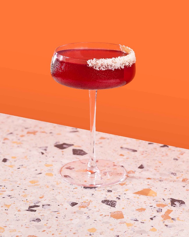 Image of Margarita aux bleuets classique