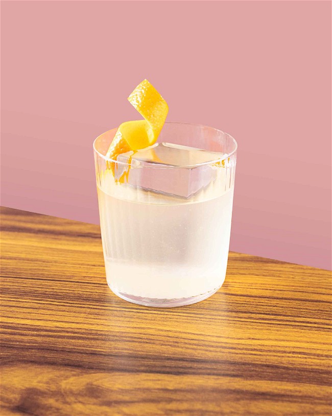 Image of Old fashioned à la tequila faible en sucre