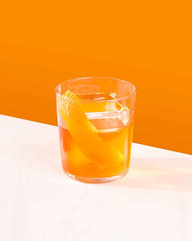 Image of Old Fashioned au rhum