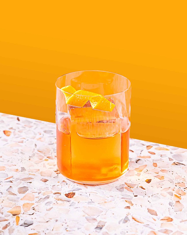 Image of Old fashioned faible en sucre