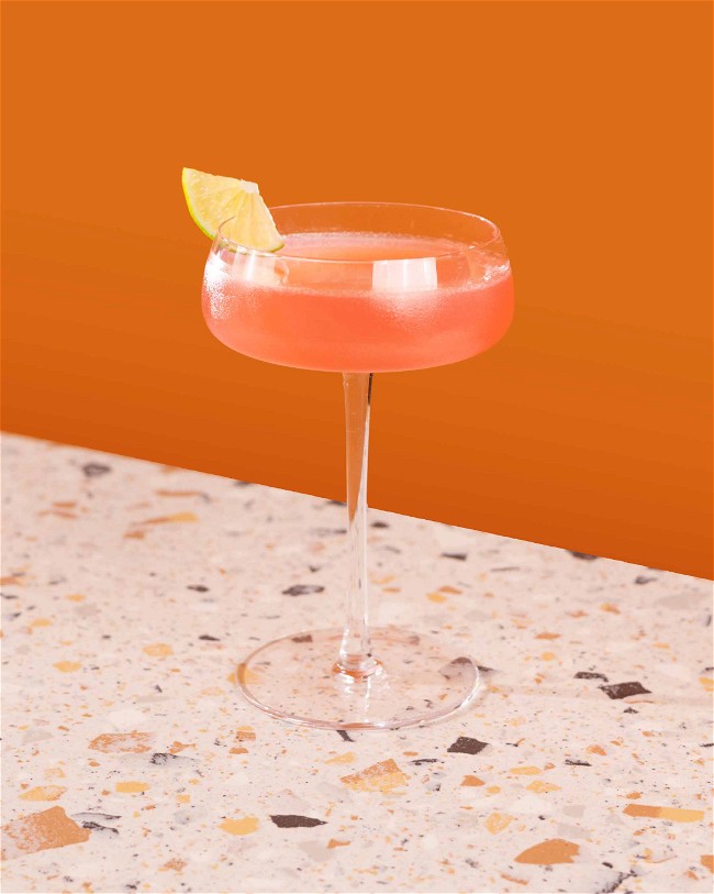 Image of Daiquiri à la grenadine