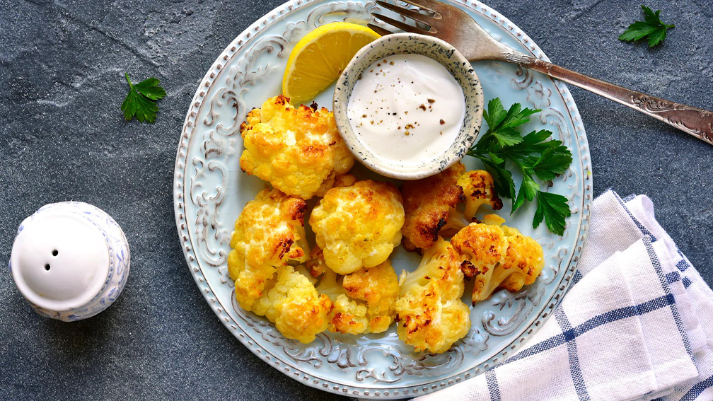 Image of Tandoori Cauliflower Wings