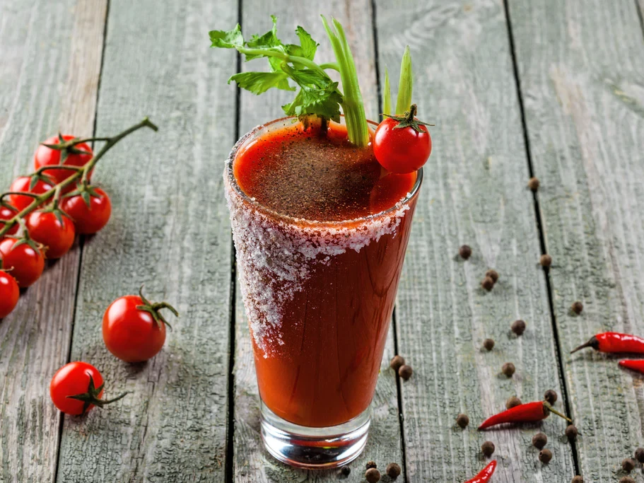 Spicy Bloody Mary