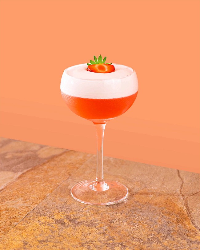 Image of Sour aux fraises sans alcool