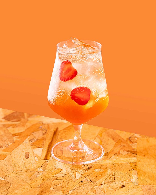Image of Spritz à la fraise