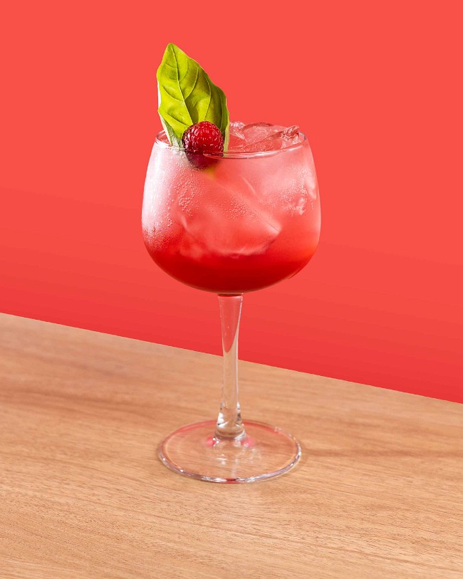 Image of Spritz aux framboises