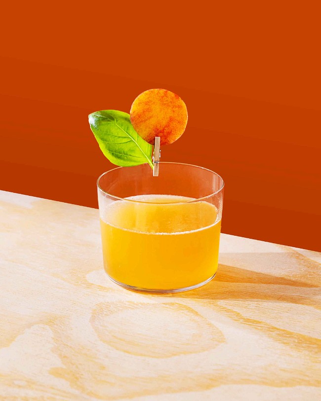 Image of Daiquiri à la pêche