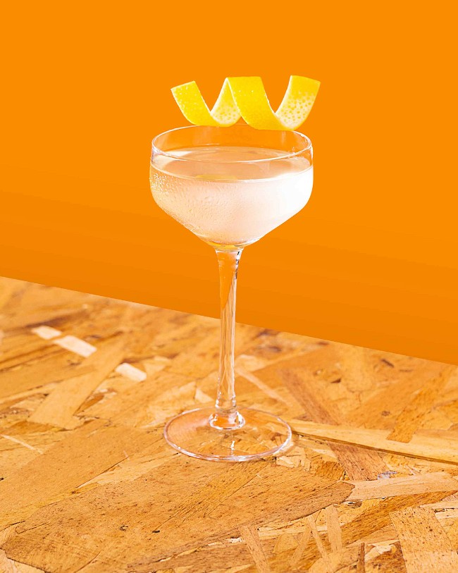 Image of Martini à l'érable
