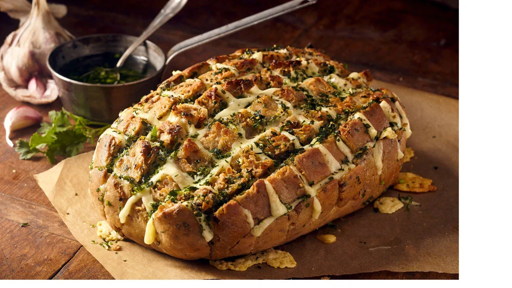 Image of Olive Cheese Bread