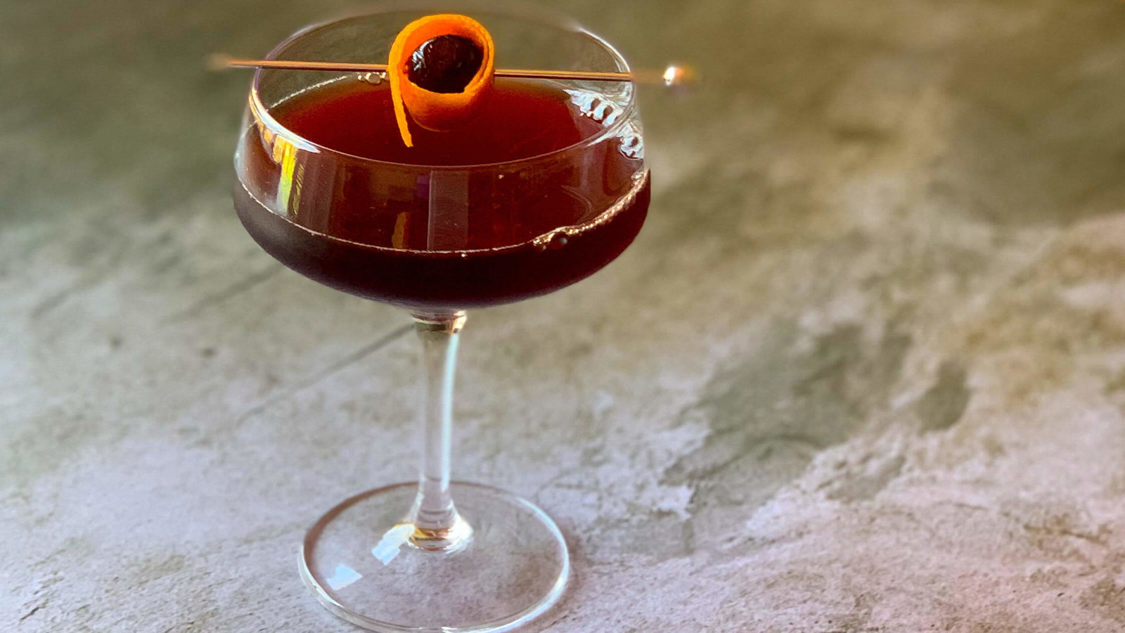 Image of Cherry Balsamic Manhattan (Non-Alcoholic)