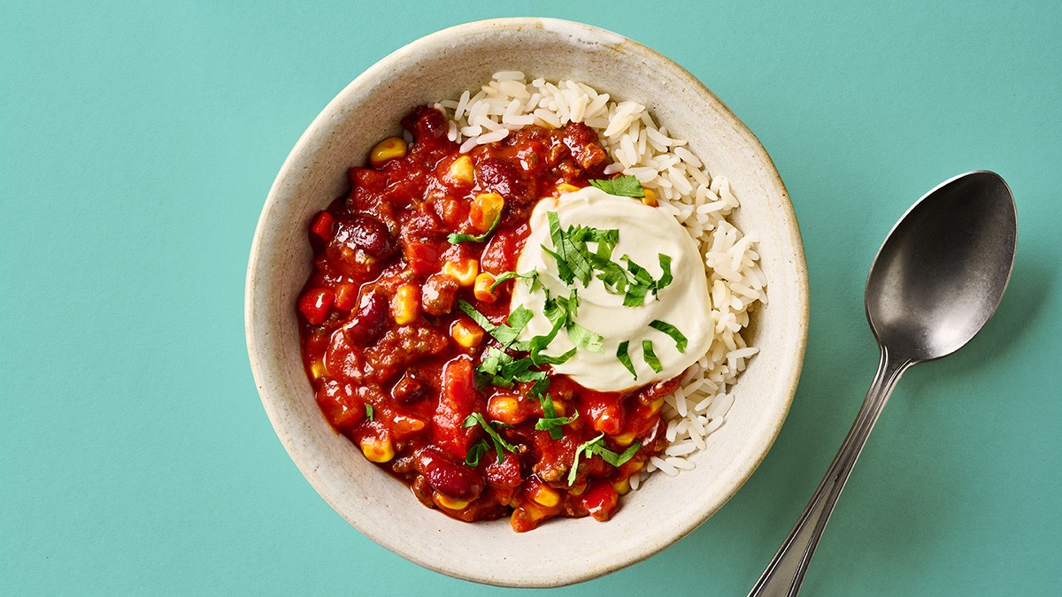 Image of Mildes Chili Con Carne - easy peasy