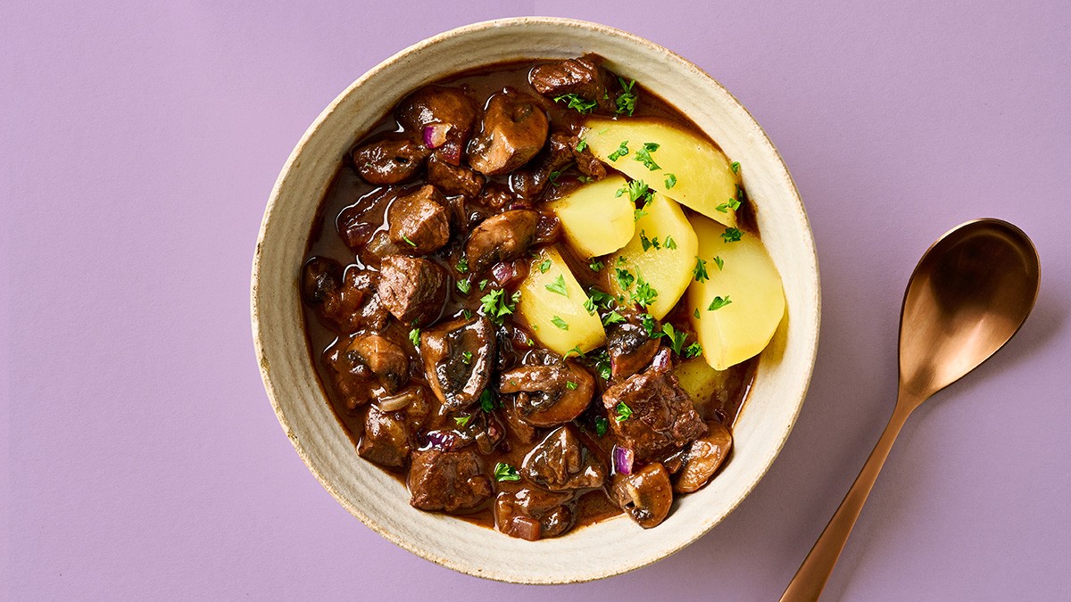 Image of Schnelles Gulasch - easy peasy 