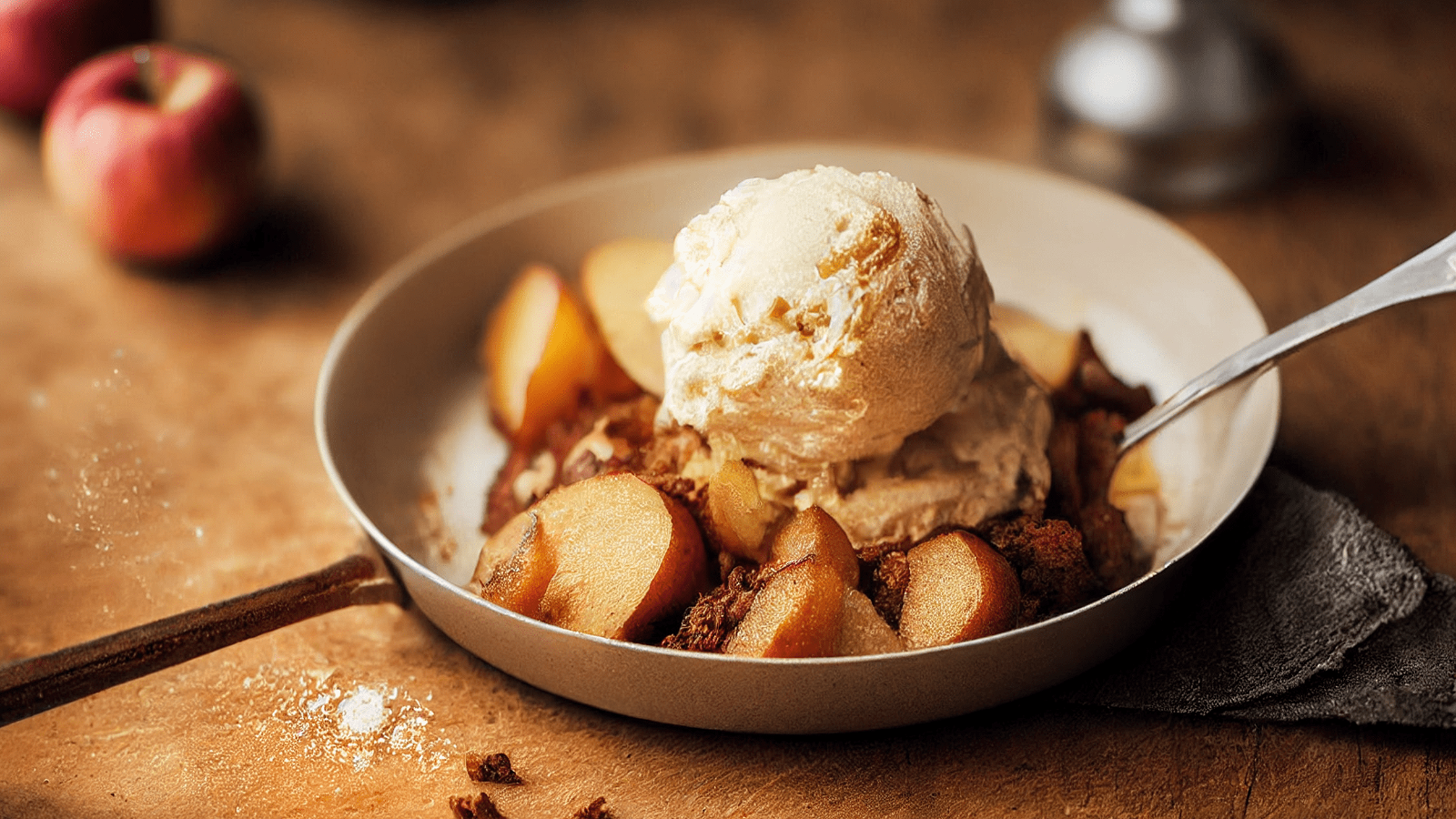 Image of Skillet Apples with Cinnamon