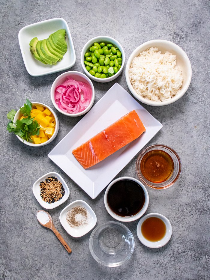 Salmon Rice Bowl Recipe - Salmon Recipe - Sizzlefish Official Site