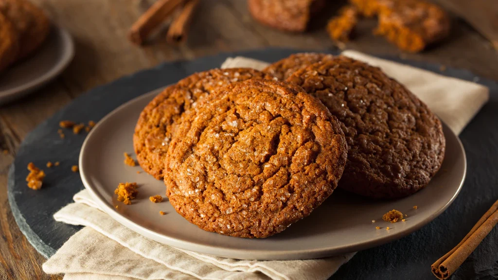 Image of Cardamom-Molasses Chewy Cookies