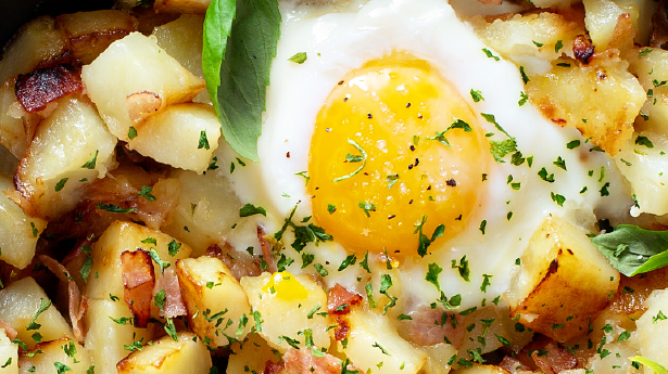 Image of Easy Cajun Potato Hash