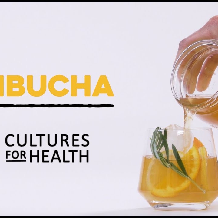 Basic kombucha recipe - 9Kitchen